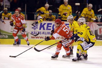 Eispiraten punkten nach fünf sieglosen Spielen wieder -
