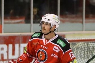 Eispiraten: Routinier mit Schmerzen im Knie - André Schietzold - Spieler der Eispiraten