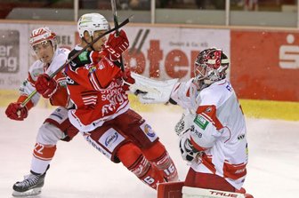 Eispiraten verlieren erstes Spiel in dieser Saison - 