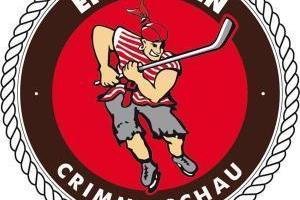 Eispiraten verlieren gegen Bayreuth Tigers - Logo der Crimmitschauer Eispiraten