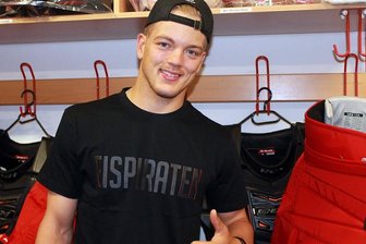 Eispiraten verpflichten neuen Keeper und schweigen zu (brennenden) Fragen - Der neue Torhüter der Eispiraten, Michael Blitzer.