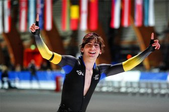 Eisschnelllauf: Chemnitzer Duo bei Weltcup und WM dabei - Matteo Stibenz wurde vor wenigen Tagen souverän Deutscher Mehrkampfmeister. Auch dank der Erfolge vertritt er die Chemnitzer Eisschnellläufer jetzt in Japan.