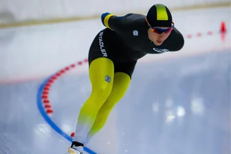 Eisschnelllauf: Chemnitzer Nachwuchsläufer setzt bei Deutscher Meisterschaft gleich zwei Glanzpunkte - Dem deutschen Juniorenrekord über 10.000 Meter ließ Eisschnellläufer Matteo Stibenz aus Chemnitz in Inzell noch den Vizemeistertitel im Massenstart folgen.