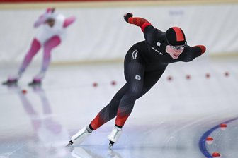 Eisschnelllauf: Mylauerin Lea-Sophie Scholz gehört zum deutschen EM-Aufgebot - Lea-Sophie Scholz vom TSV Vorwärts Mylau gehört in wenigen Tagen zum deutschen Aufgebot für die Eisschnelllauf-EM in Heerenveen.