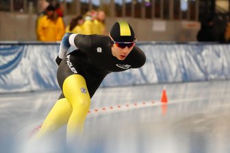 Eisschnelllauf: Von einer Chemnitzer WM-Hoffnung, die gern ausreißt und sich auskotzt - Eisschnellläufer Matteo Stibenz vom EC Chemnitz gehört Anfang Februar zum deutschen Team bei der Junioren-Weltmeisterschaft. Auf der Bahn im italienischen Collalbo hofft er auf eine Medaille.