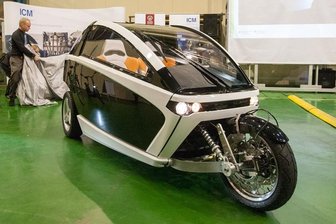 Elektromobil "Innvelo Three": Fährt Chemnitz in Zukunft so zur Arbeit? -