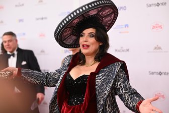 Elena Uhlig und ihr neues Buch: „Es ist Zeit, den Druck rauszunehmen. Aber nicht das Tempo!“ - Elena Uhlig beim Deutschen Filmball Anfang des Jahres in München.