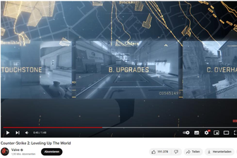 Elf Jahre nach dem Erscheinen von CS:GO: Counter Strike 2 angekündigt - Ein Ausschnitt aus dem Ankündigungsvideo zu "Counter-Strike 2"