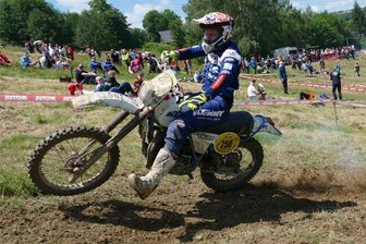 Elf Lokalmatadoren fahren beim 22. Zschopauer Classic Enduro aufs Podest - Für Dag Kohlhause aus Großrückerswalde sprang auf seiner KTM der 7. Platz in der Klasse C 10 heraus.
