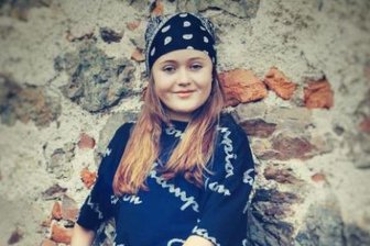 Elfjährige Zwickauerin feiert Regionalsieg bei Tanzwettbewerb - Die elfjährige Anika-Sophie Gehrisch aus Zwickau.