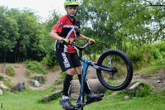 Elfjähriger fordert Weltelite heraus - An der Tabakstanne, dem MSC-Trainingsgelände zwischen Thalheim und Stollberg, hat sich Kurt Kreher akribisch auf die Weltjugendspiele vorbereitet. Das soll sich nun auszahlen. 