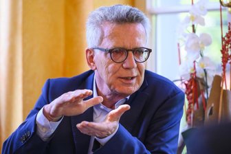 Verhandelte 1990 als Westdeutscher für ostdeutsche Interessen: der spätere Verteidigungs- und Innenminister Thomas de Maizière.
