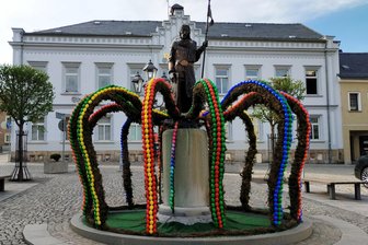 Elsterberg spart Energie und entlastet den Haushalt: „Alle haben mitgezogen“ - Im Elsterberger Rathaus wurden vor allem Heizkosten gespart.