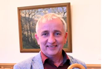 Elsterberg: Straßenbauarbeiten am Hebeisen verzögern sich - Elsterbergs Bürgermeister Axel Markert in der Ratssitzung
