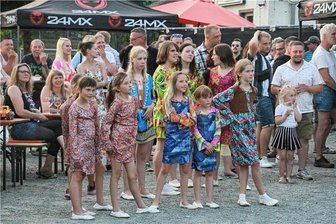 Elsterberger Karnevalisten starten Sommerparty - Mitglieder der Elsterberger Kindertanzgruppe werden auch am Samstag mit dabei sein.