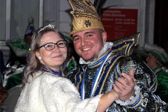 Elsterberger Narren starten am Samstag zünftig in die neue Saison - Jessica I. und Justus I. beenden am Samstag ihre Regentschaft.