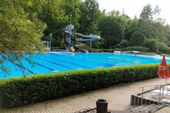 Elsterberger Waldbad öffnet am Samstag mit Verspätung - Eines der idyllischsten Freibäder in der Region: das Waldbad Elsterberg