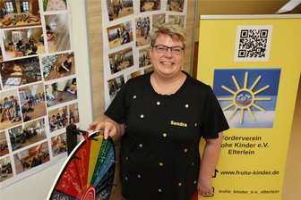 Elterleinerin erhält hohe Auszeichnung für ehrenamtliches Engagement - Sandra Sywall freut sich sehr über die Auszeichnung. „Allerdings hätte jeder Ehrenamtler eine Anerkennung verdient“, sagt die 44-Jährige.