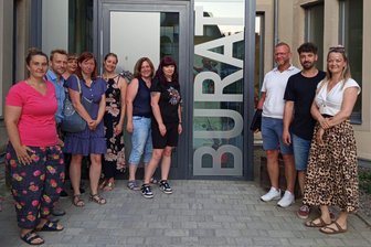 Eltern atmen auf: Marienberger Kindertagesstätte Buratino ist vorerst gerettet - Eltern der betroffenen Kinder haben sich für die Rettung der Kita Buratino eingesetzt.