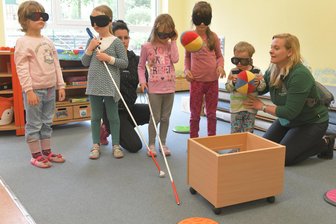 Eltern besorgt: Kitas in Zethau und Mulda stehen vor Umbruch - Das Kinderhaus „Ankerplatz“ in Zethau organisierte 2024 einen Aktionstag Inklusion.
