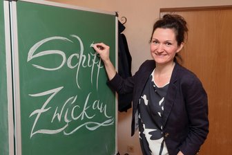 Eltern wollen in Zwickau neue Schule gründen - „Schiff Zwickau“ wird die freie Schule heißen, die Franziska Groh gründen möchte. Das geplante Unterrichtskonzept der Einrichtung wäre neu in der Stadt.