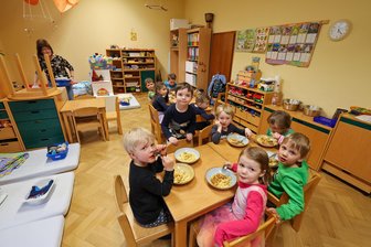 Elternbeiträge in den Hohenstein-Ernstthaler Kitas bleiben 2026 stabil - Die Kosten für die Betreuung von Kindern - hier im Kindergarten „Sonnenblume“ - bleiben in Hohenstein-Ernstthal auch 2026 konstant.