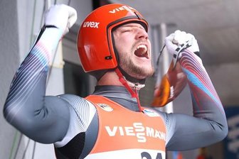 EM-Gold und -Silber für Rennrodler Ralf Palik vom WSC Oberwiesenthal - Ralf Palik gewann zweimal Edelmetall.