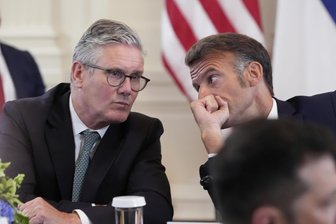 Emmanuel Macrons Vorstoß bringt Bewegung in die Nahost-Frage - Großbritanniens Premier Keir Starmer (links) und Frankreichs Präsident Emmanuel Macron wollen die Palästinensergebiete als Staat anerkennen.