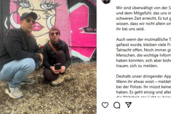 Emotionaler Appell: Hier wenden sich die Eltern der in Sachsen getöteten Emma an mögliche Zeugen - Emmas Eltern in dem nun veröffentlichten Video.