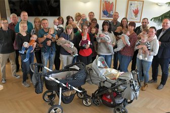 Empfang für Emma, Till und all die anderen Babys in Brand-Erbisdorf - Zum Babyempfang hatte die Stadt Brand-Erbisdorf am Mittwochnachmittag eingeladen.