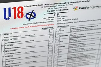 Endergebnis der U18-Wahl in Sachsen: AfD gewinnt knapp vor den Grünen -