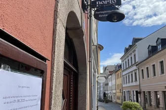 Endgültiges Aus für alle Lokale der „Gastrofabrik“ in Plauen und Zwickau: „Das ist richtig bitter“ - Das „Porto“ hatte erst im Oktober im ehemaligen „Goldenen Löwen" eröffnet. Foto: Uwe Selbmann