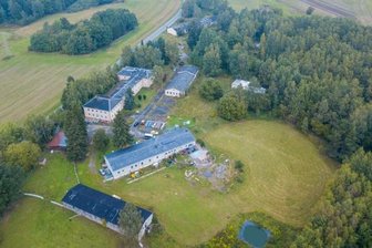 Endgültiges Aus für Geothermie-Projekt in Wildbach - Blick auf das Areal der alten Polizeischule in Wildbach. Hier sollte ursprünglich der Bohrplatz errichtet werden - später, so die Hoffnung, ein Geothermie-Kraftwerk entstehen.