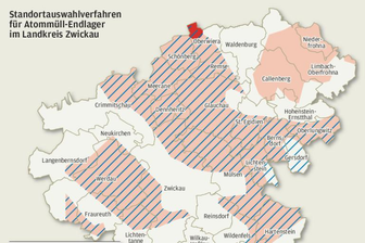 Endlagersuche für deutschen Atommüll: Callenberg reagiert - 