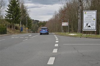 Endlich fertig: Straße zwischen Schneeberg und Wildbach ab sofort wieder offen - Die Baustelle an der Kreisstraße 9109 von Schneeberg nach Wildbach ist Geschichte.