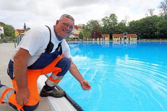 Endlich geht es los! Weißenborn startet in die Freibad-Saison -