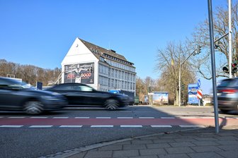 Endlich: Straße im Chemnitzer Zentrum wieder frei - In Chemnitz soll ab Freitag der Verkehr auf der Müllerstraße wieder rollen.