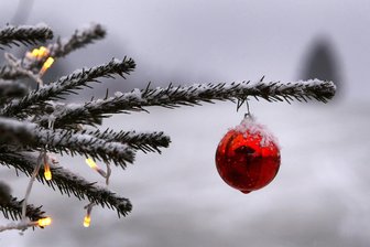 Endlich weiße Weihnacht! Hier schneit es zum Fest - 