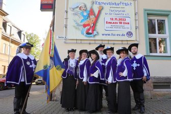 Endlich Wieder Fasching! Faschingsverein übersteht Coronapause und legt wieder los -