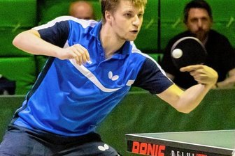 Endlich wieder zuhause - Stanislav Chornobaiev und der TTC Lugau kehren gegen Haiming endlich wieder in ihre gewohnte Umgebung zurück. 