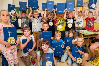 Endlich Zeugnisse! -