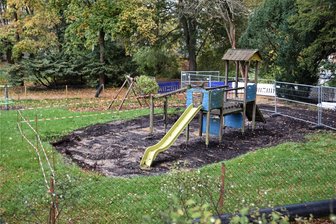 Endspurt bei Spendenkation für Spielplatz-Zaun in Bad Elster - Der Spielplatz soll einen festen Zaun erhalten.