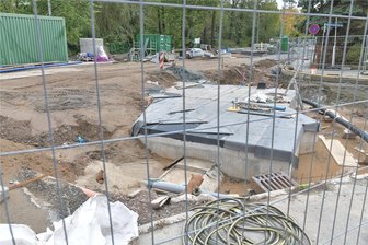 Endspurt: Diese Straßen in Freiberg sollen noch in diesem Jahr fertig werden - Auch wenn noch einiges zu tun ist: Die Arbeiten an der Heinrich-Heine-Straße im ersten Bauabschnitt und an der Beethovenstraße in Freiberg sollen bald abgeschlossen werden.