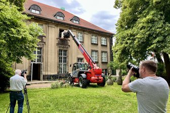 Endspurt in den Kunstsammlungen Zwickau: Museum wird vor Sanierung leergeräumt - 