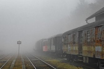 Endstation im Nebel - 