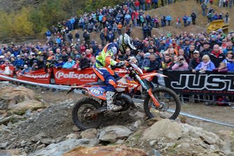 Florian Görner (Foto) aus Scharfenstein hat wie andere Motorradgeländefahrer und Enduro-Fans aus der Region mit Freude zur Kenntnis genommen, dass "Rund um Zschopau" auch 2021 wieder im WM-Kalender steht.