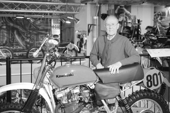 Enduro-Fans aus dem Erzgebirge trauern um den „Sieger in allen Sätteln“ - Der Ex-Sechstagefahrt-Kapitän Rolf Witthöft aus Bad Oldesloe war noch vor einem Jahr im Zschopauer Enduro-Museum zu Gast.