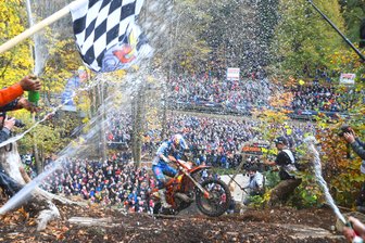 Enduro: Getzen-Rodeo im Erzgebirge ein voller Erfolg, aber geht das Spektakel weiter? - Das Getzen-Rodeo im Erzgebirge war 2025 wieder ein Erfolg.