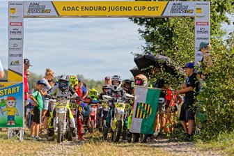 Enduro-Jugendcup in Flöha: Junge Gastgeber stellen ihr Talent unter Beweis - Volles Haus im Vogeltal: Beim Enduro-Jugend-Cup Ost waren am Sonnabend mehr als 70 junge Aktive in mehreren Klassen am Start.