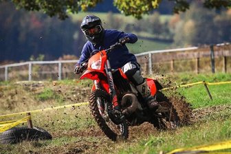 Enduro: Patzer in der letzten Prüfung kostet Podestplatz - Pechvogel im letzten Rennen, doch der Blick geht nach vorn: Nicolas Czyba
